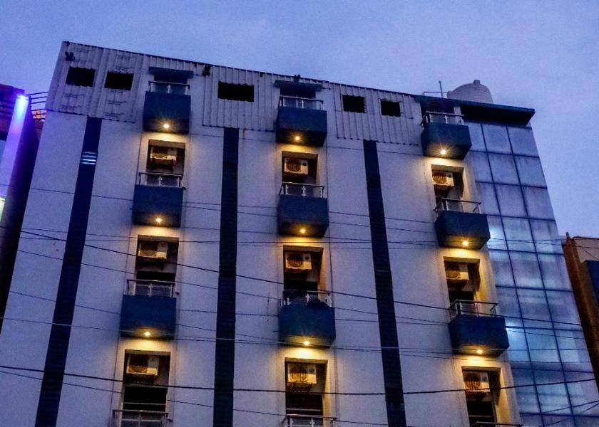 Gujarat Somnath Hotel View
