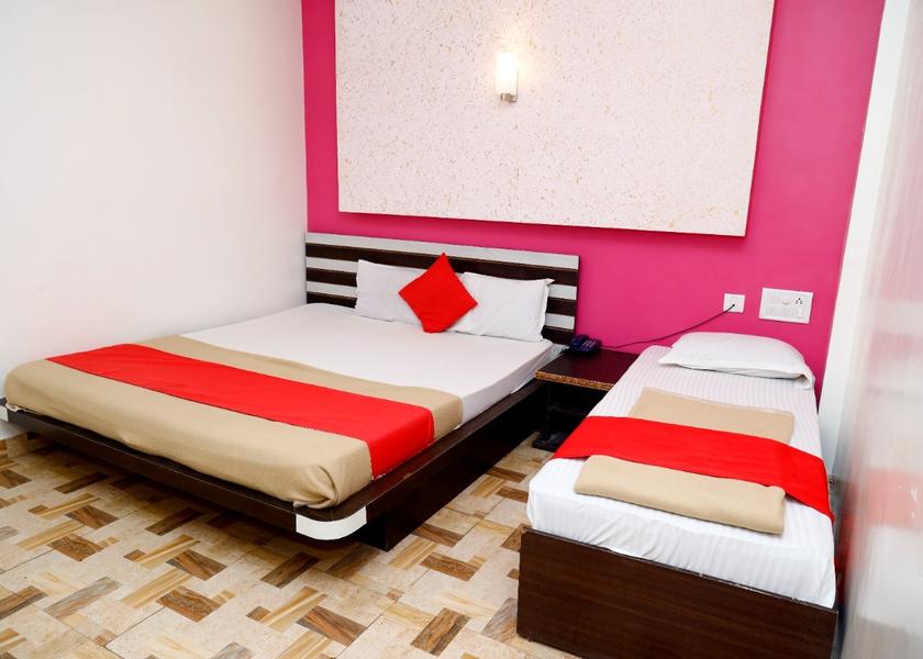 Gujarat Somnath Hotel View