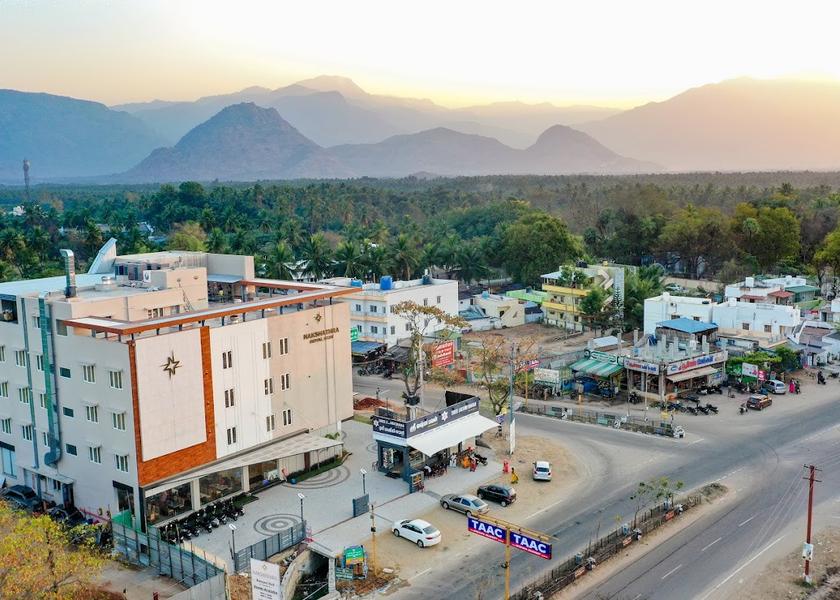 Tamil Nadu Palani Hotel View