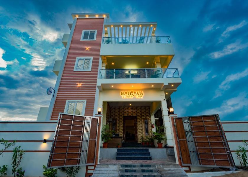Tamil Nadu Rameswaram Hotel Exterior