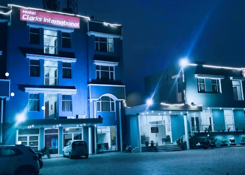 Himachal Pradesh Baddi Hotel View