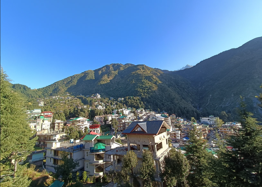 Himachal Pradesh Dharamshala Hotel View