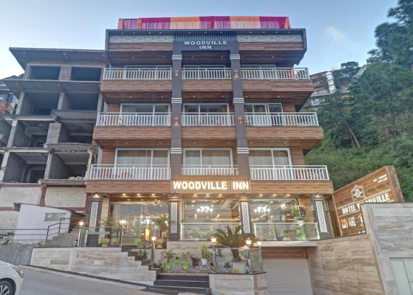 Himachal Pradesh Dharamshala Hotel Exterior