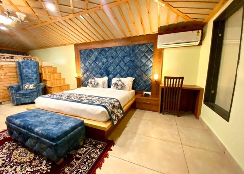 Himachal Pradesh Dharamshala Superior Deluxe Room