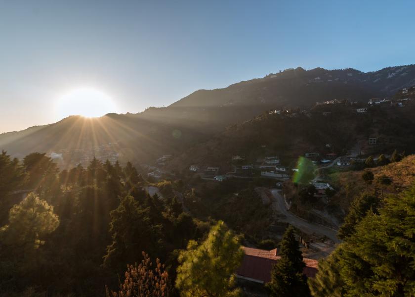 Uttarakhand Mussoorie Hotel View