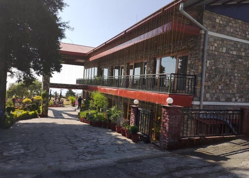 Uttarakhand Mussoorie Hotel Exterior