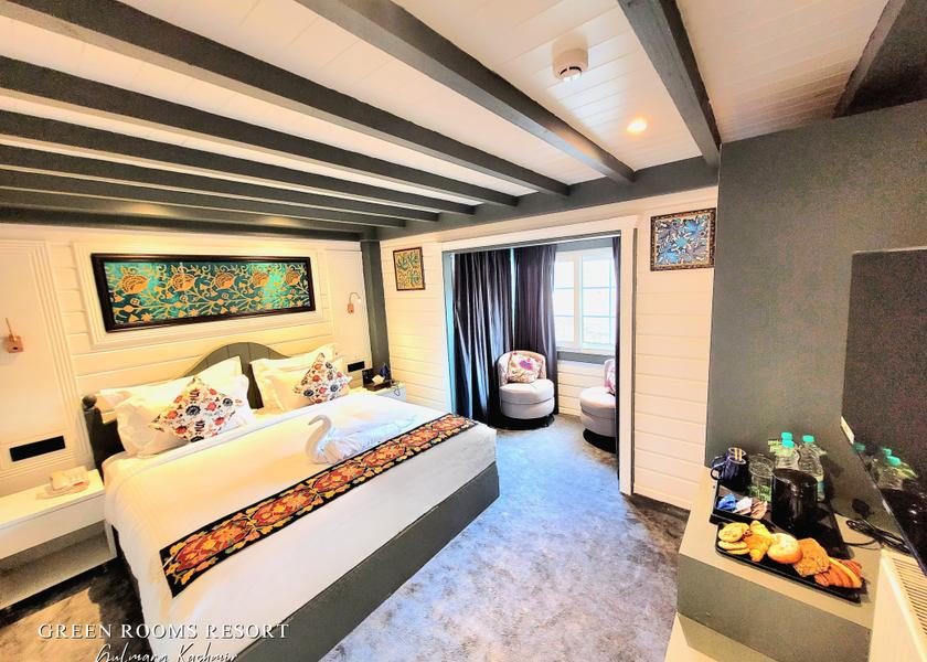 Jammu and Kashmir Gulmarg Luxury Ground Floor