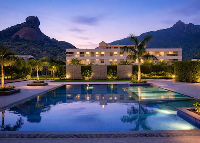 Rajasthan Abu Road Hotel View