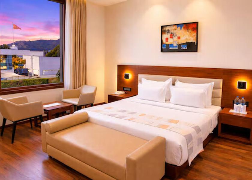 Rajasthan Abu Road Hotel View