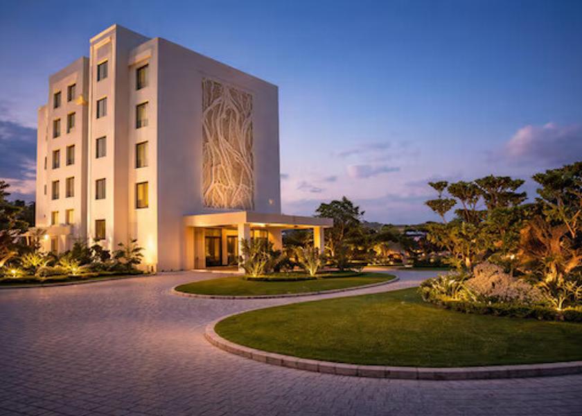 Rajasthan Abu Road Hotel View