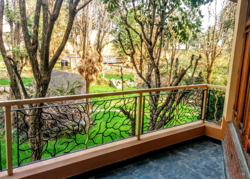 Himachal Pradesh Dharamshala Hotel Exterior