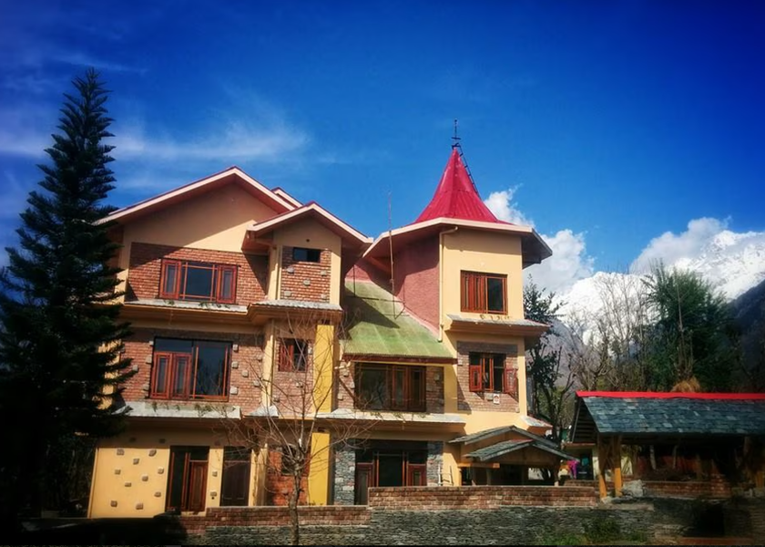 Himachal Pradesh Dharamshala Hotel View
