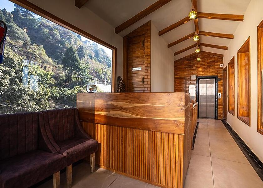 Uttarakhand Mussoorie Hotel View