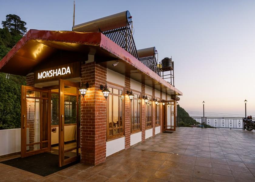 Uttarakhand Mussoorie Hotel Exterior