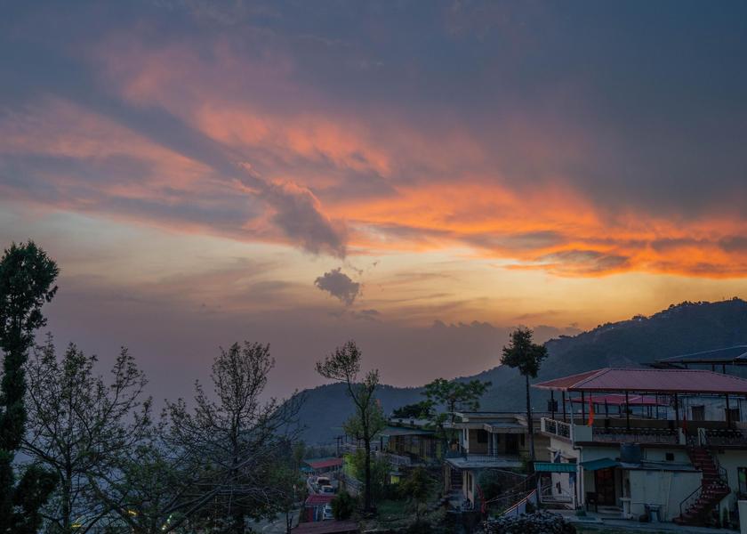 Uttarakhand Mussoorie Hotel View