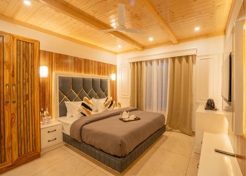 Uttarakhand Mussoorie Executive Room with Valley View