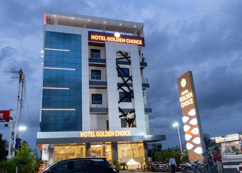 Maharashtra Beed Hotel Exterior