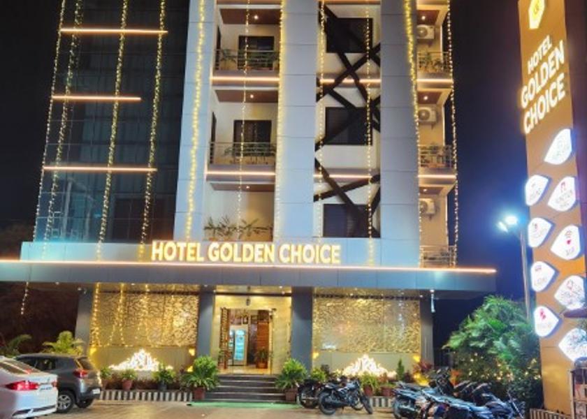Maharashtra Beed Hotel Exterior