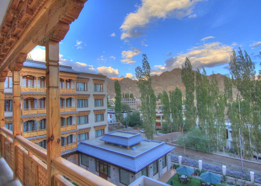 Ladakh Leh Hotel Exterior