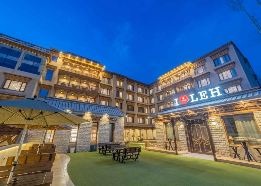Ladakh Leh Hotel Exterior