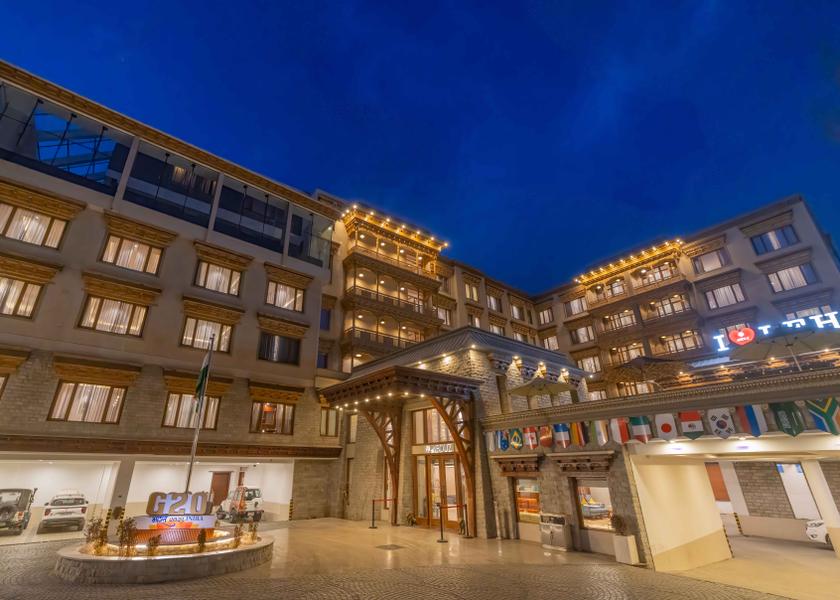 Ladakh Leh Hotel Exterior