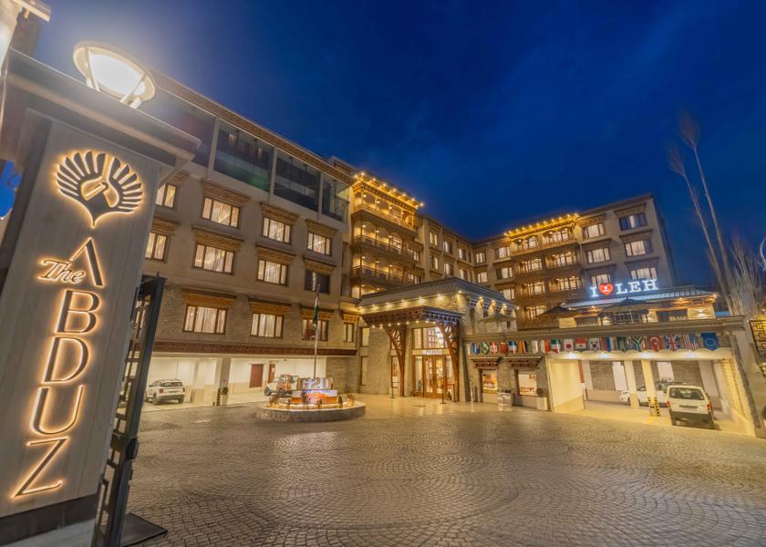 Ladakh Leh Hotel Exterior