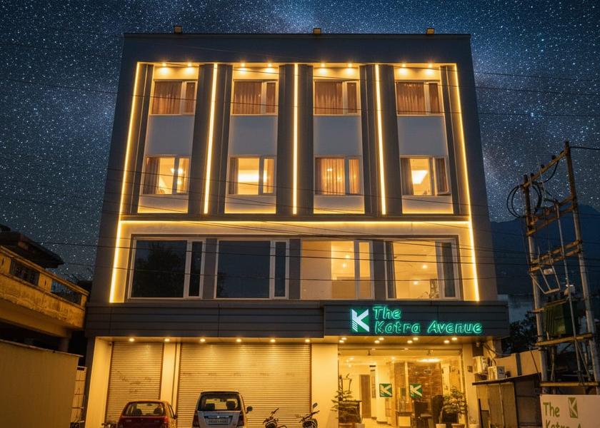 Jammu and Kashmir Katra Hotel Exterior