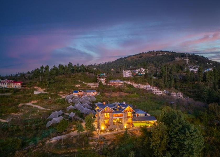 Himachal Pradesh Shimla Hotel View