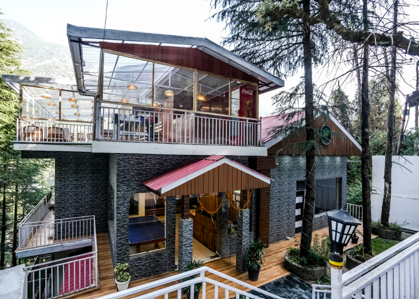 Himachal Pradesh Dharamshala Hotel Exterior