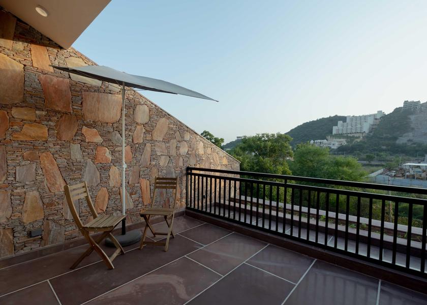 Rajasthan Udaipur Hotel View