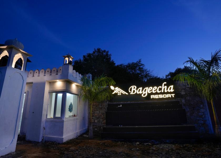 Rajasthan Pushkar Hotel Exterior