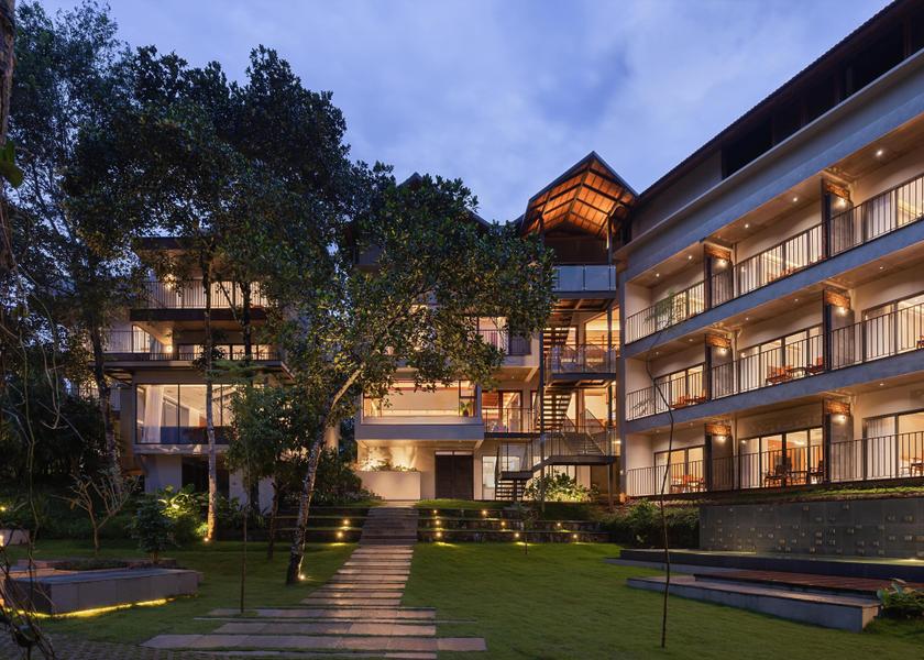 Kerala Wayanad Hotel Exterior