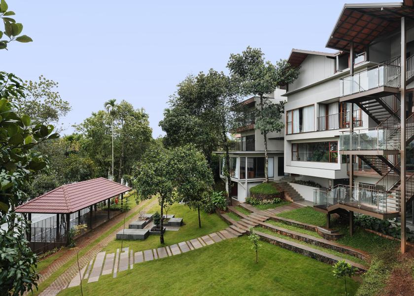 Kerala Wayanad Hotel Exterior