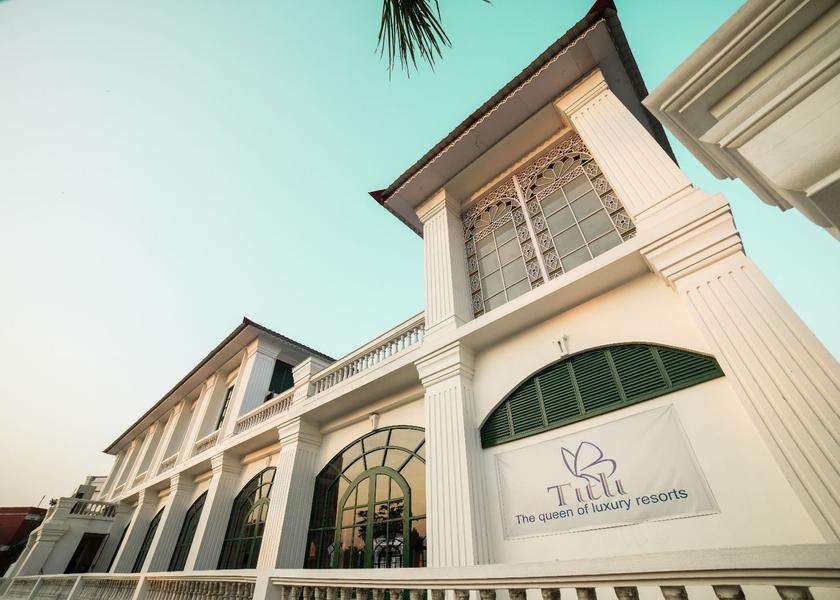 West Bengal Bolpur Hotel Exterior