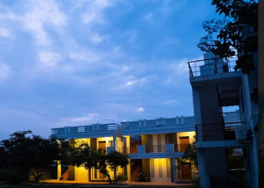 Tamil Nadu Tiruvannamalai Hotel Exterior