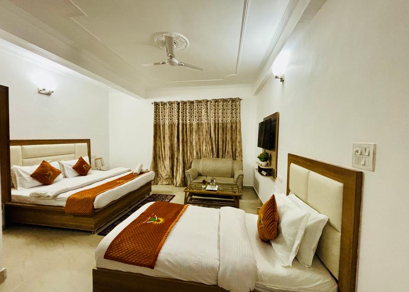 Himachal Pradesh Dharamshala Triple Bed