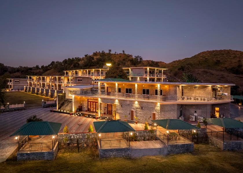 Rajasthan Jetaran Hotel Exterior