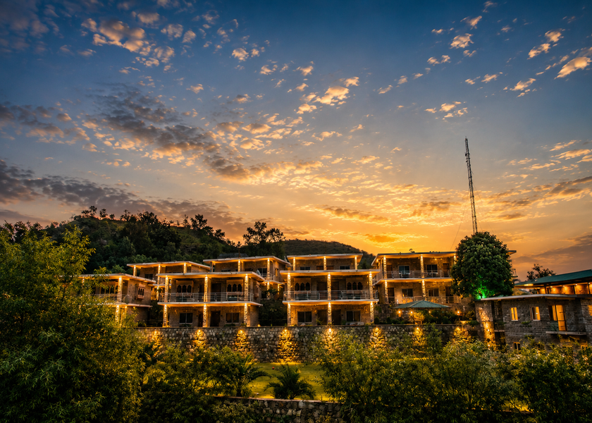Rajasthan Jetaran Hotel Exterior