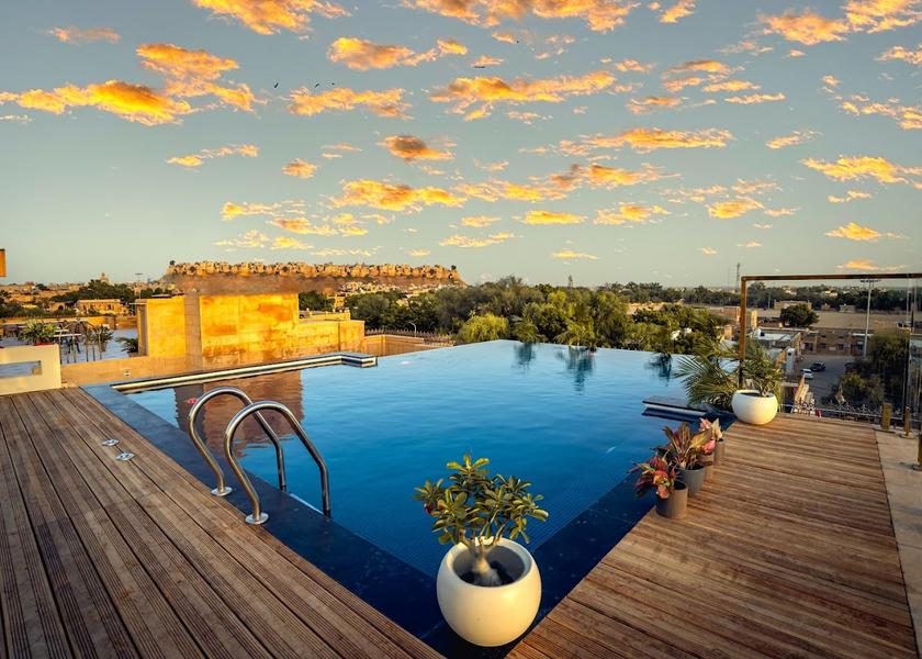 Rajasthan Jaisalmer Hotel Exterior