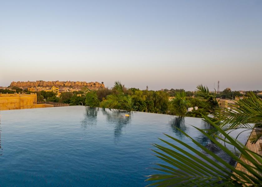 Rajasthan Jaisalmer Hotel Exterior