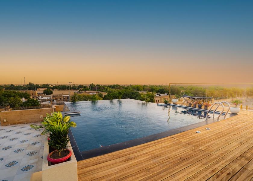 Rajasthan Jaisalmer Hotel Exterior