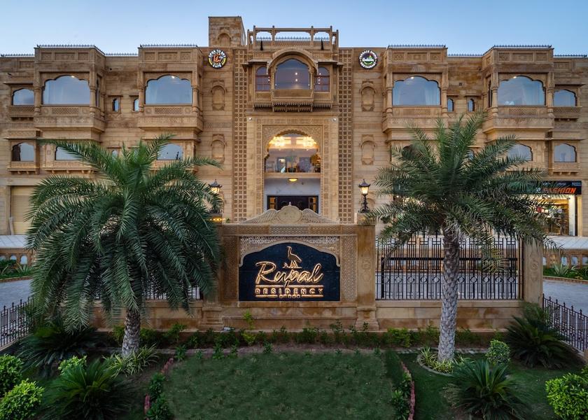 Rajasthan Jaisalmer Hotel Exterior