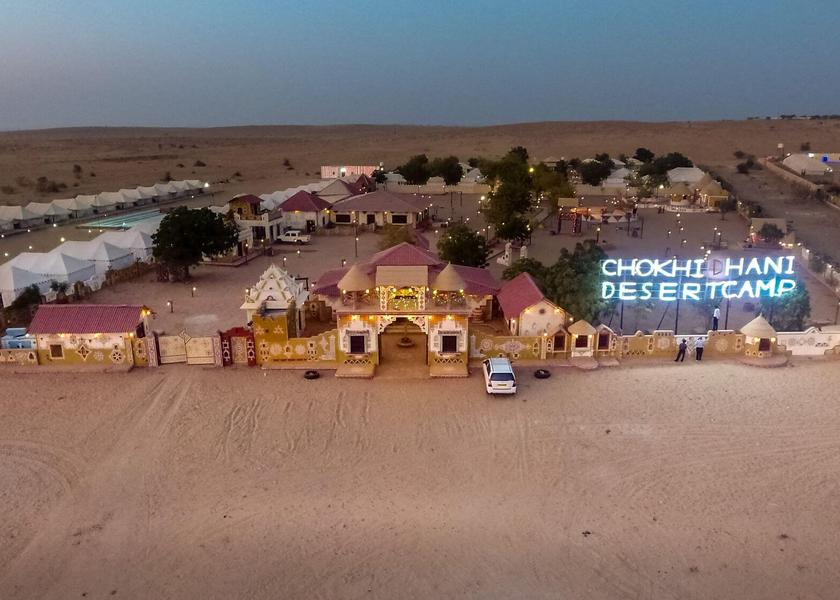 Rajasthan Jaisalmer Hotel View