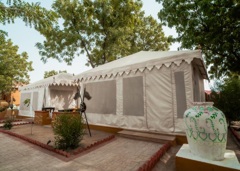 Rajasthan Jaisalmer Deluxe Camp