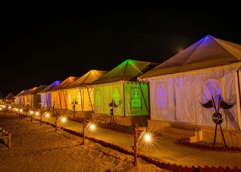 Rajasthan Jaisalmer Hotel Exterior