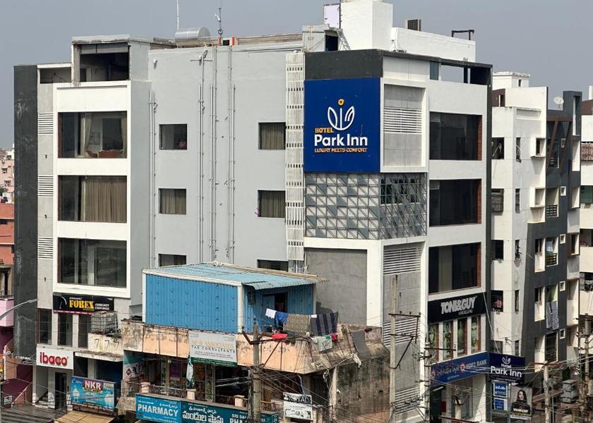 Andhra Pradesh Nellore Hotel Exterior