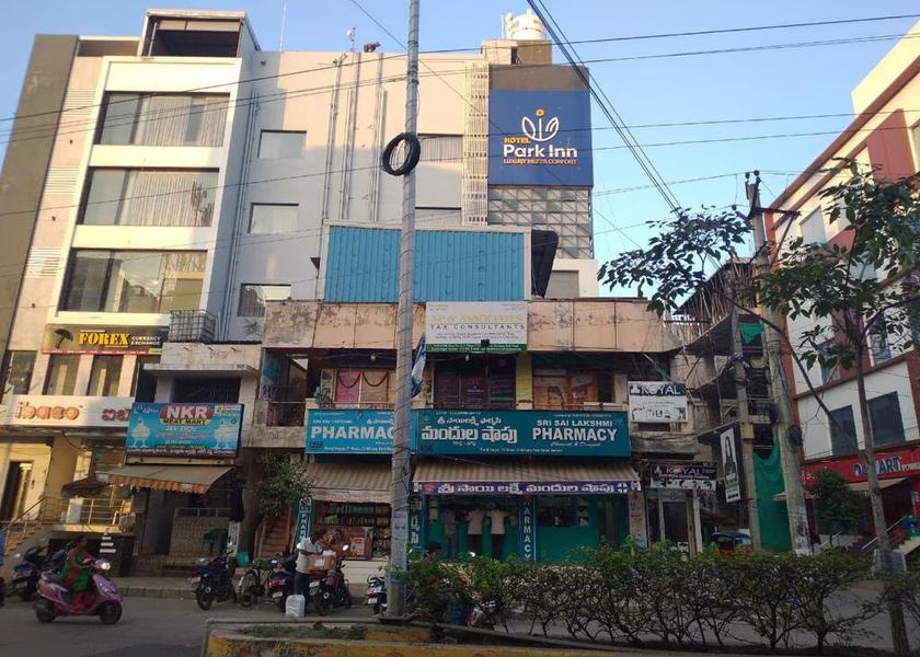 Andhra Pradesh Nellore Hotel Exterior