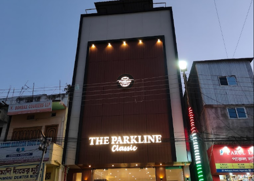 Tripura Agartala Hotel Exterior