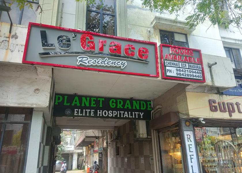 Tamil Nadu Chennai Hotel Exterior