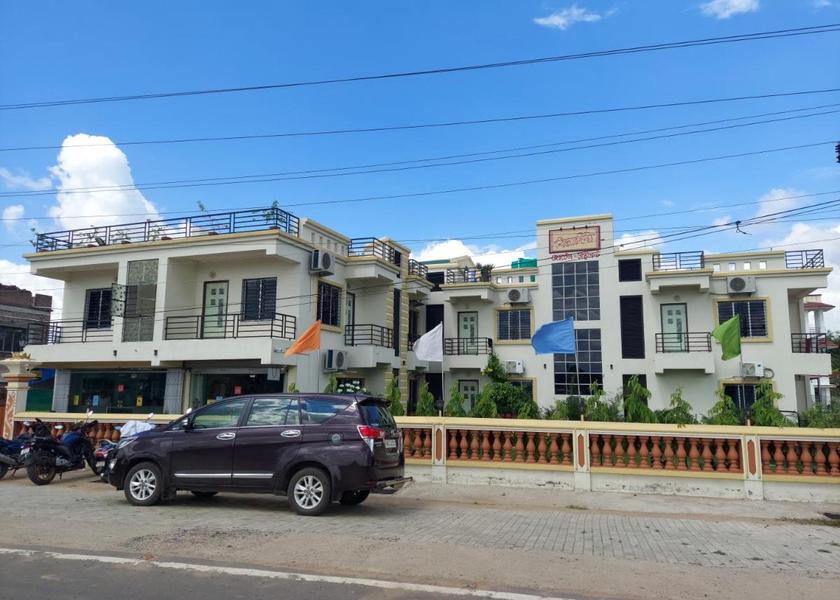 West Bengal Bolpur Hotel Exterior